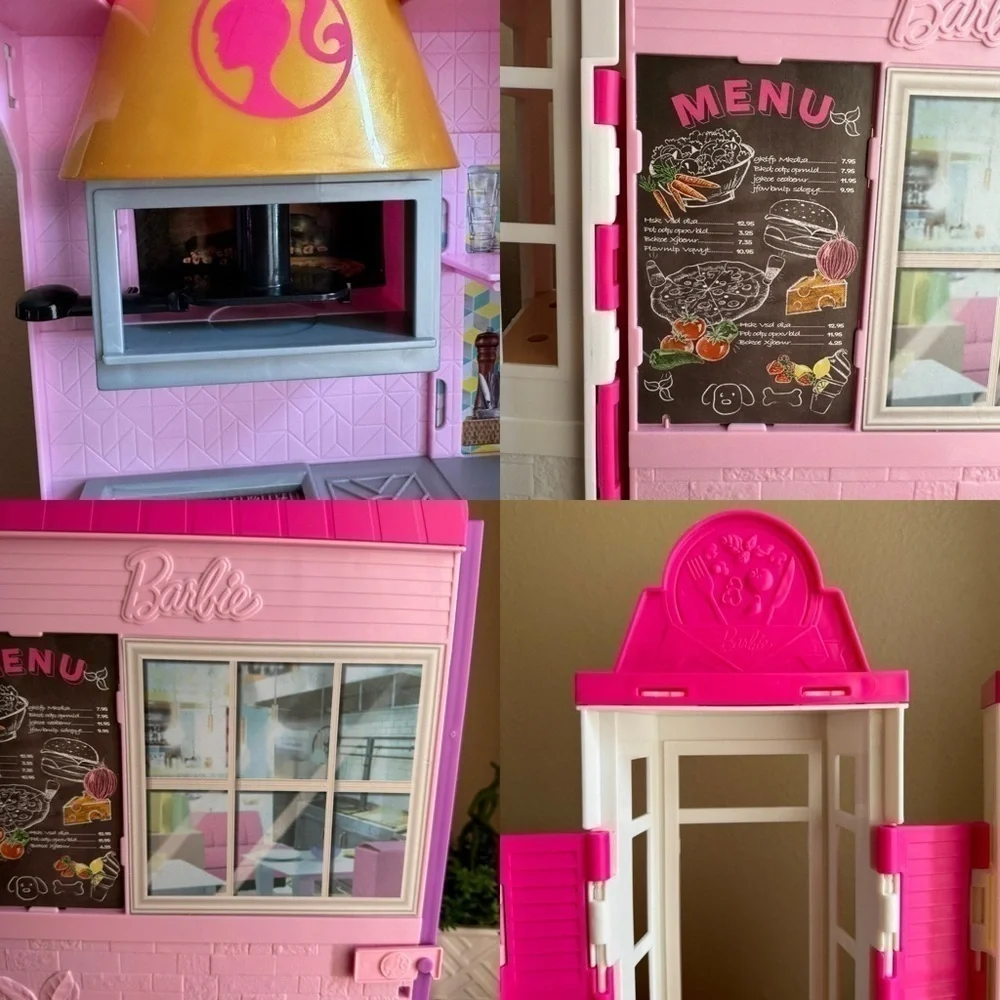 Barbie 2020 Cook n’ Grill portable restaurant doll playset WITHOUT accessories